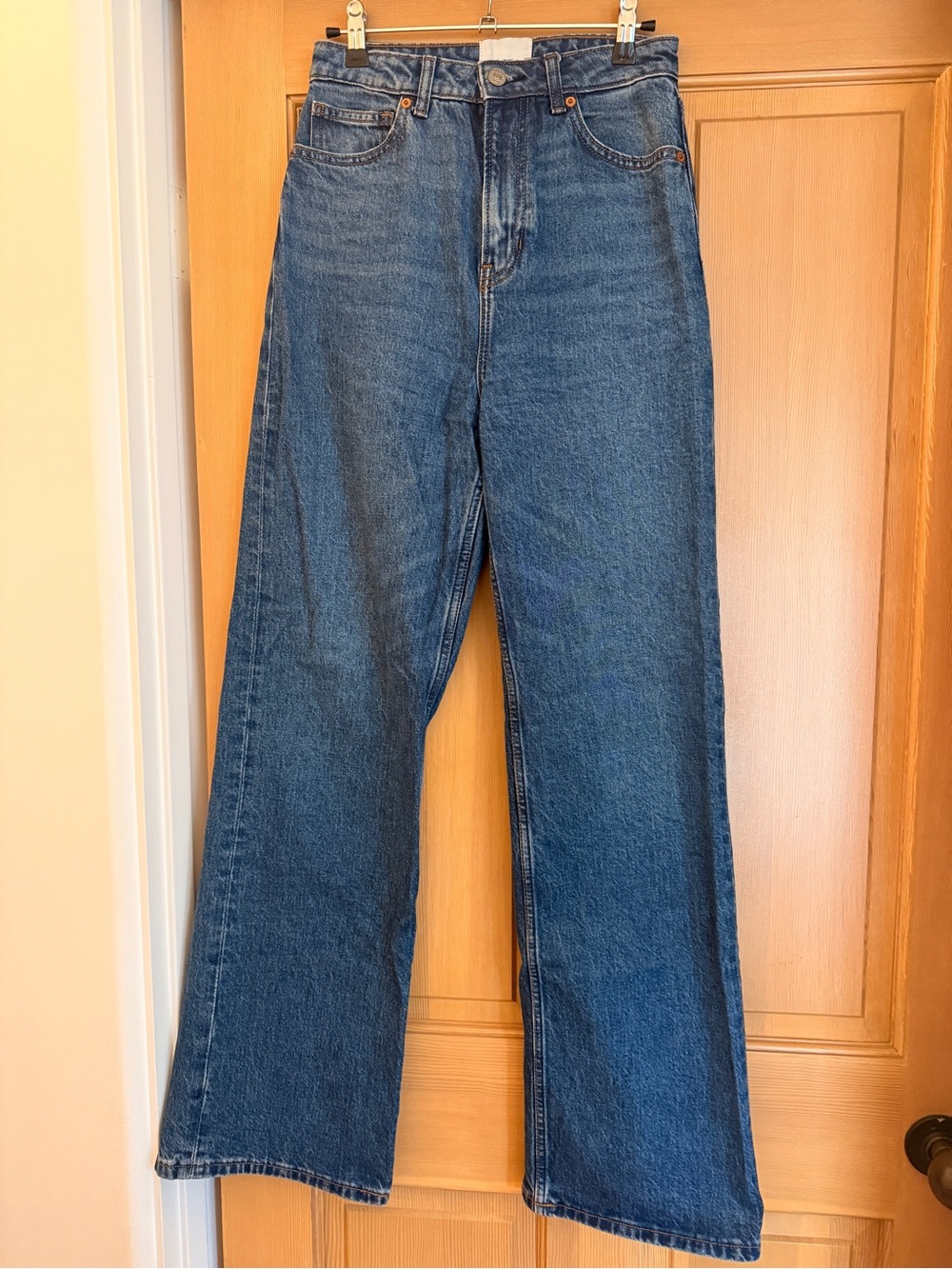 Reformation Wilder High Rise Jean